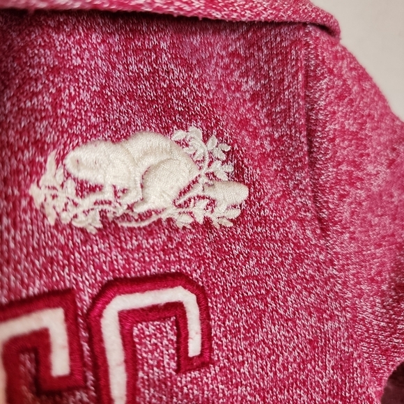 Roots Canada Baby Roots pink zip up hoodie.  18-24 months - Picture 9 of 15